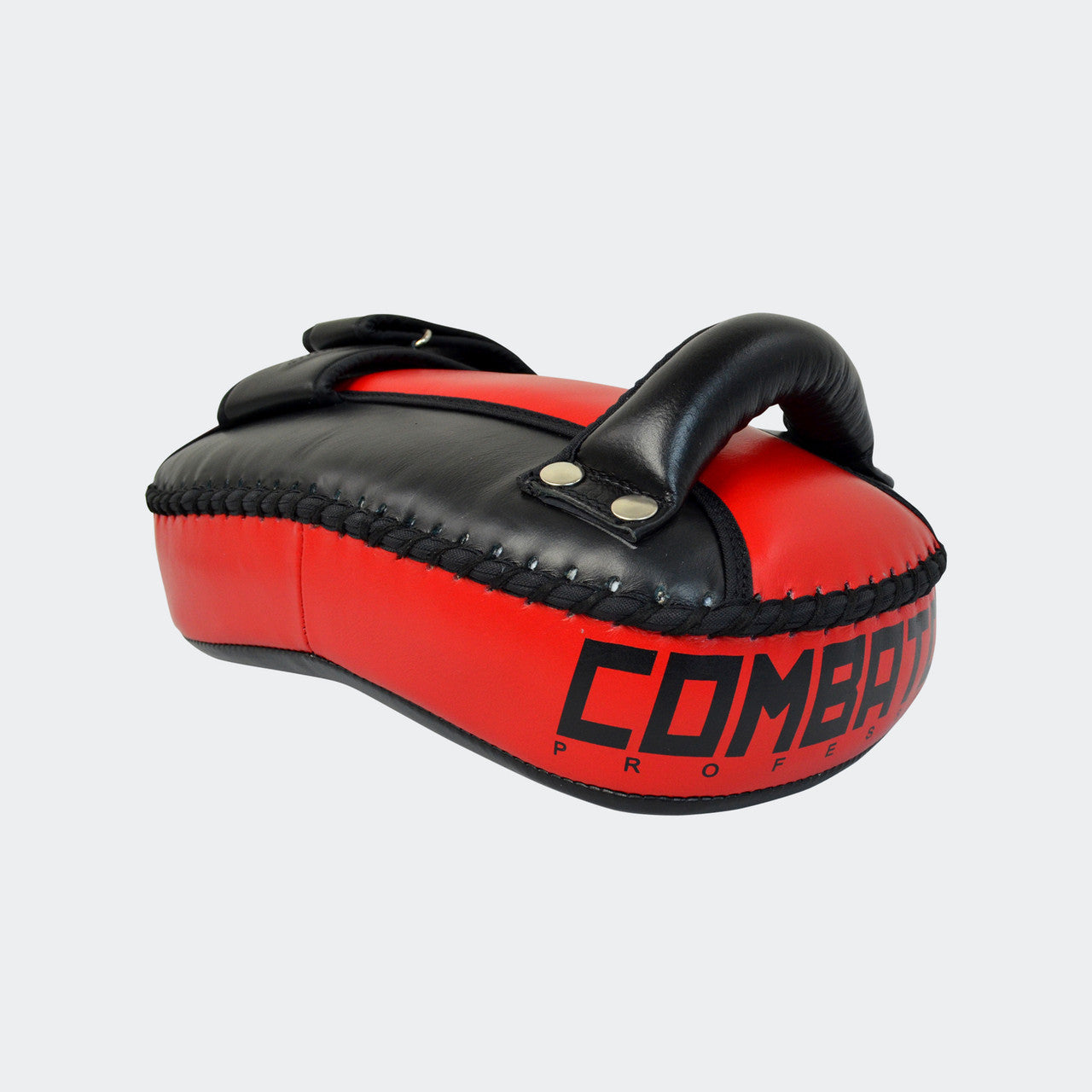 HMIT Thai Pads, Combat Corner Thai Pads, Thai Pads, Red Thai Pads, Hand made in Thailand