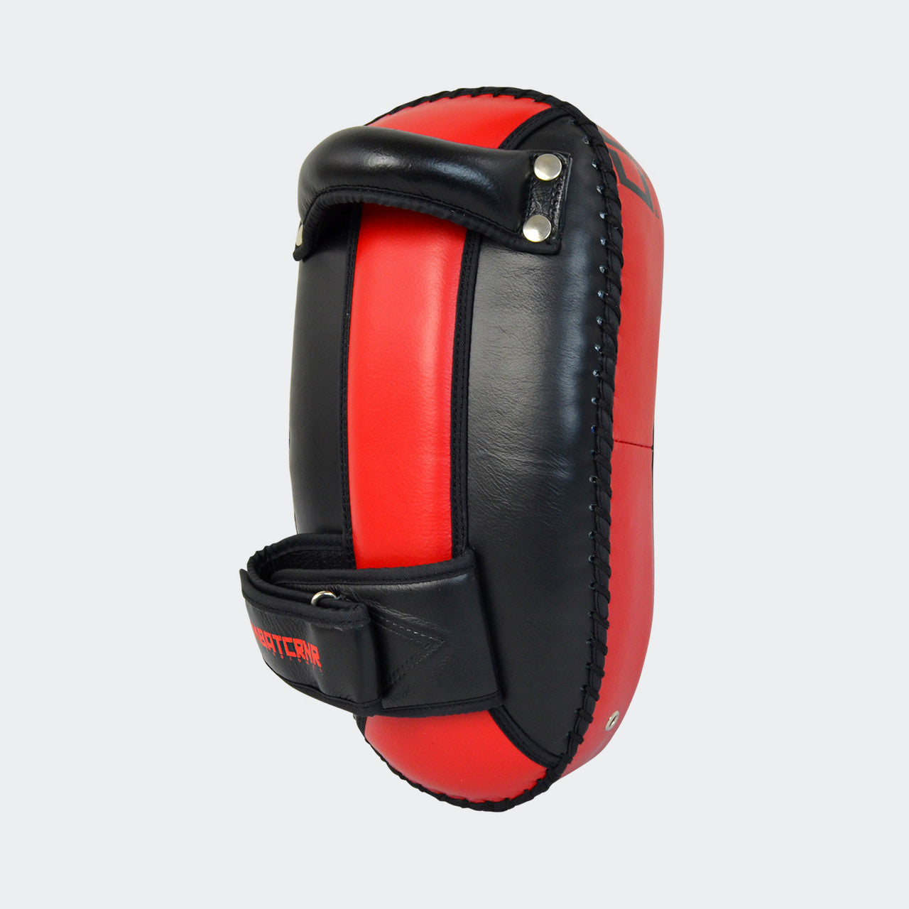 HMIT Thai Pads, Combat Corner Thai Pads, Thai Pads, Red Thai Pads, Hand made in Thailand