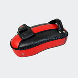 HMIT Thai Pads, Combat Corner Thai Pads, Thai Pads, Red Thai Pads, Hand made in Thailand