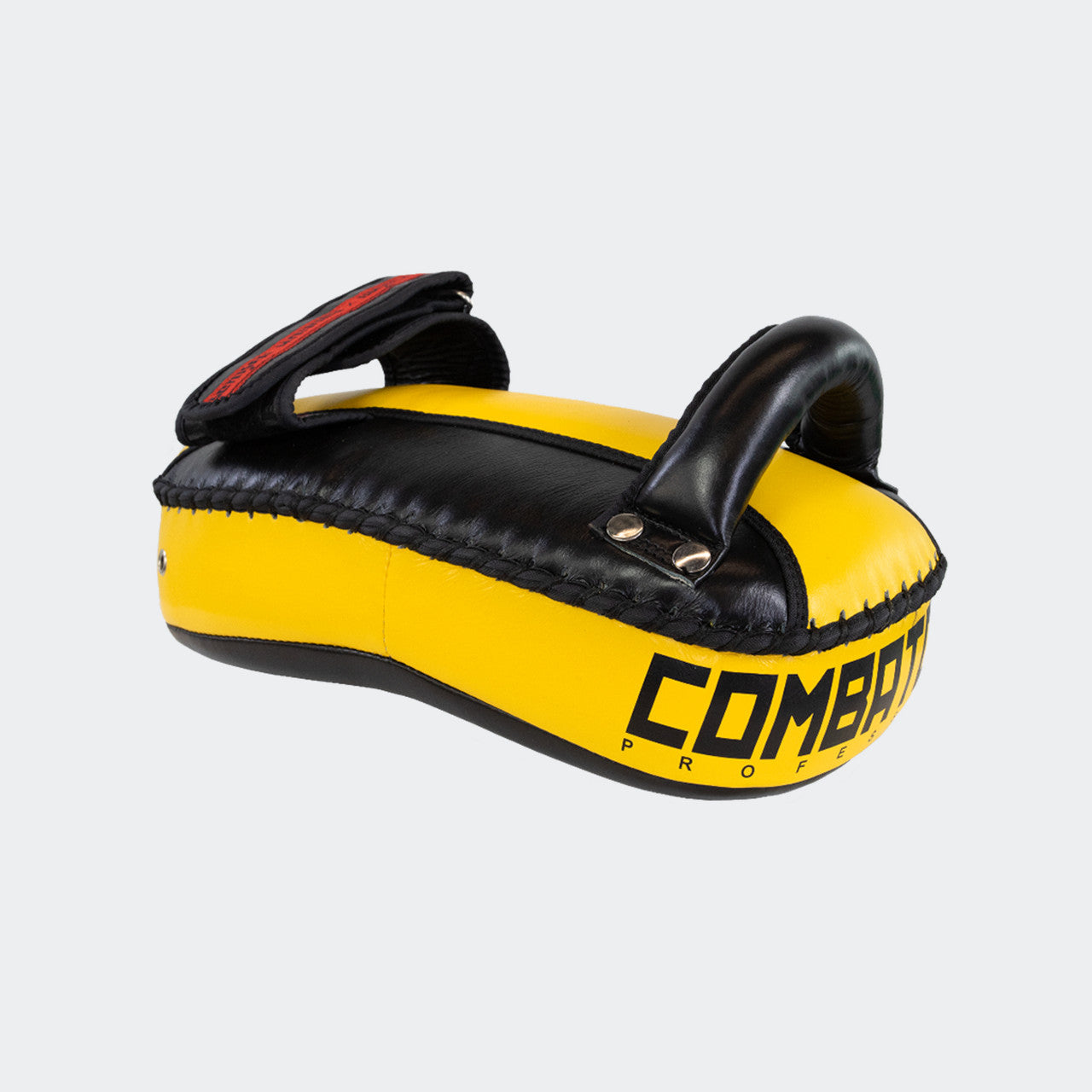 HMIT Thai Pads, Combat Corner Thai Pads, Thai Pads, Yellow Thai Pads, Hand made in Thailand