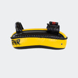 HMIT Thai Pads, Combat Corner Thai Pads, Thai Pads, Yellow Thai Pads, Hand made in Thailand