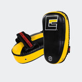 HMIT Thai Pads, Combat Corner Thai Pads, Thai Pads, Yellow Thai Pads, Hand made in Thailand