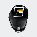 HMIT Punch Mitts, Leather Punch Mitts, White Punch Mitts, Hand Made in Thailand, Boxing Punch Mitts, Boxing Mitts, Tech Mitts