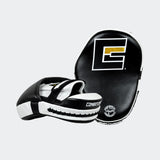HMIT Punch Mitts, Leather Punch Mitts, White Punch Mitts, Hand Made in Thailand, Boxing Punch Mitts, Boxing Mitts, Tech Mitts