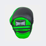 HMIT Tech Punch Mitts, Punch Mitts, Green Punch Mitts, Hand Made in Thailand