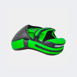 HMIT Tech Punch Mitts, Punch Mitts, Green Punch Mitts, Hand Made in Thailand