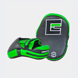 HMIT Tech Punch Mitts, Punch Mitts, Green Punch Mitts, Hand Made in Thailand