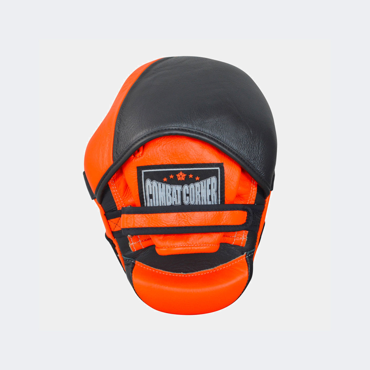 HMIT Tech Punch Mitts, Punch Mitts, Orange Punch Mitts, Hand Made in Thailand