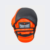 HMIT Tech Punch Mitts, Punch Mitts, Orange Punch Mitts, Hand Made in Thailand