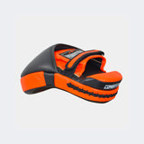 HMIT Tech Punch Mitts, Punch Mitts, Orange Punch Mitts, Hand Made in Thailand