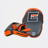 HMIT Tech Punch Mitts, Punch Mitts, Orange Punch Mitts, Hand Made in Thailand