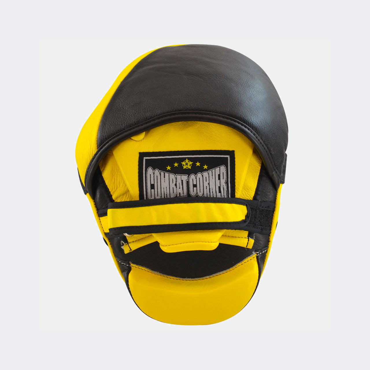 HMIT Tech Punch Mitts, Punch Mitts, Yellow Punch Mitts, Hand Made in Thailand