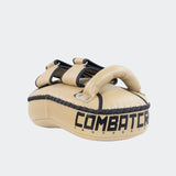 HMIT Thai Pads, Muay Thai Pads, Kick Pads, Pads made in Thailand, Khaki Thai Pads, Combat Corner Thai Pads