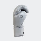 Muay Thai Gloves Cement, HMIT Combat Corner, Combat Corner Boxing Gloves, Grey Boxing Gloves, Cement Muay Thai Gloves