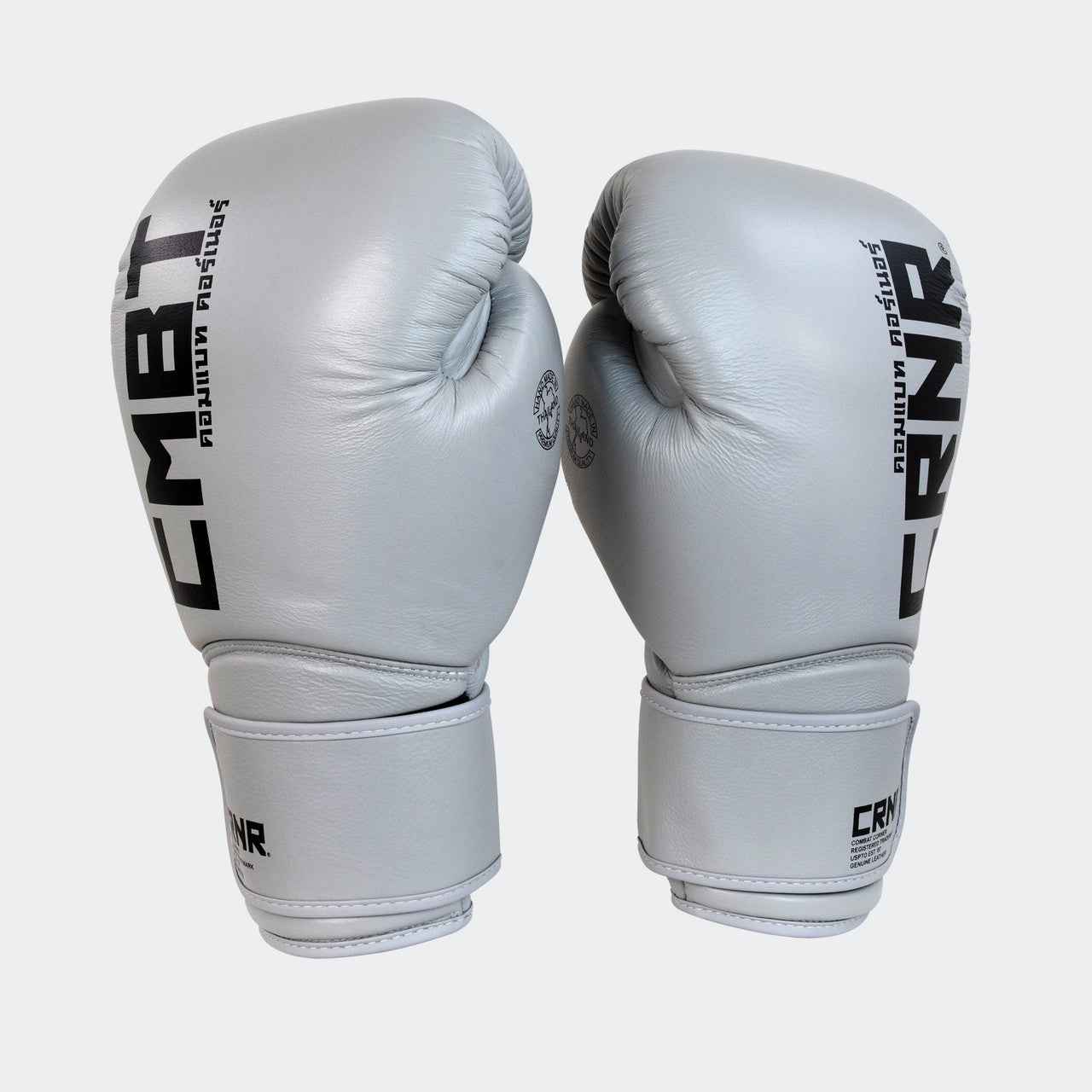 Muay Thai Gloves | HMIT TrainAir Boxing Gloves Cement | Combat Corner