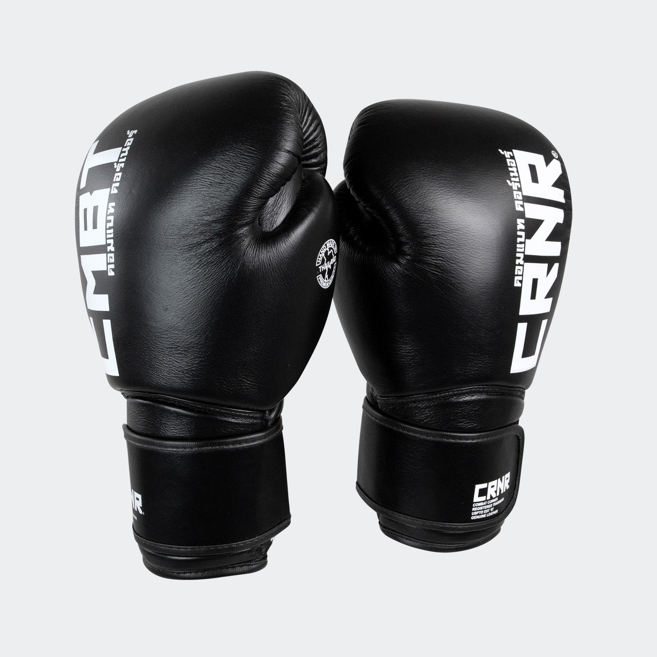 Muay Thai Gloves Black | HMIT Combat Corner