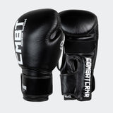 Muay Thai Gloves Black | HMIT Combat Corner