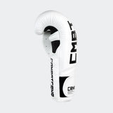 Muay Thai Gloves White | HMIT Combat Corner, Muay Thai Gloves white,  HMIT Combat Corner, Combat Corner Boxing Gloves, white Boxing Gloves, Cement Muay Thai Gloves