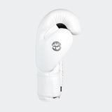 Muay Thai Gloves White | HMIT Combat Corner, Muay Thai Gloves white,  HMIT Combat Corner, Combat Corner Boxing Gloves, white Boxing Gloves, Cement Muay Thai Gloves