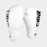 Muay Thai Gloves White | HMIT Combat Corner, Muay Thai Gloves white,  HMIT Combat Corner, Combat Corner Boxing Gloves, white Boxing Gloves, Cement Muay Thai Gloves