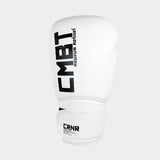 Muay Thai Gloves White | HMIT Combat Corner, Muay Thai Gloves white,  HMIT Combat Corner, Combat Corner Boxing Gloves, white Boxing Gloves, Cement Muay Thai Gloves
