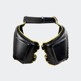 Muay Thai Leg Pads, Thigh Pads, trainer thigh pads