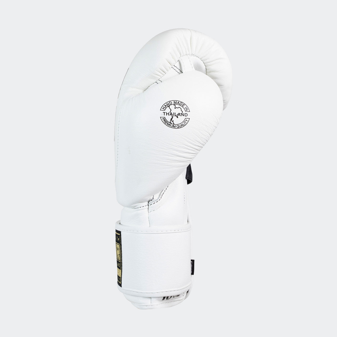 HMIT Velcro Sparring Gloves | White | Combat Corner