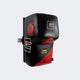 HMIT Wall Mount Upper Cut and Hook Bag | Red