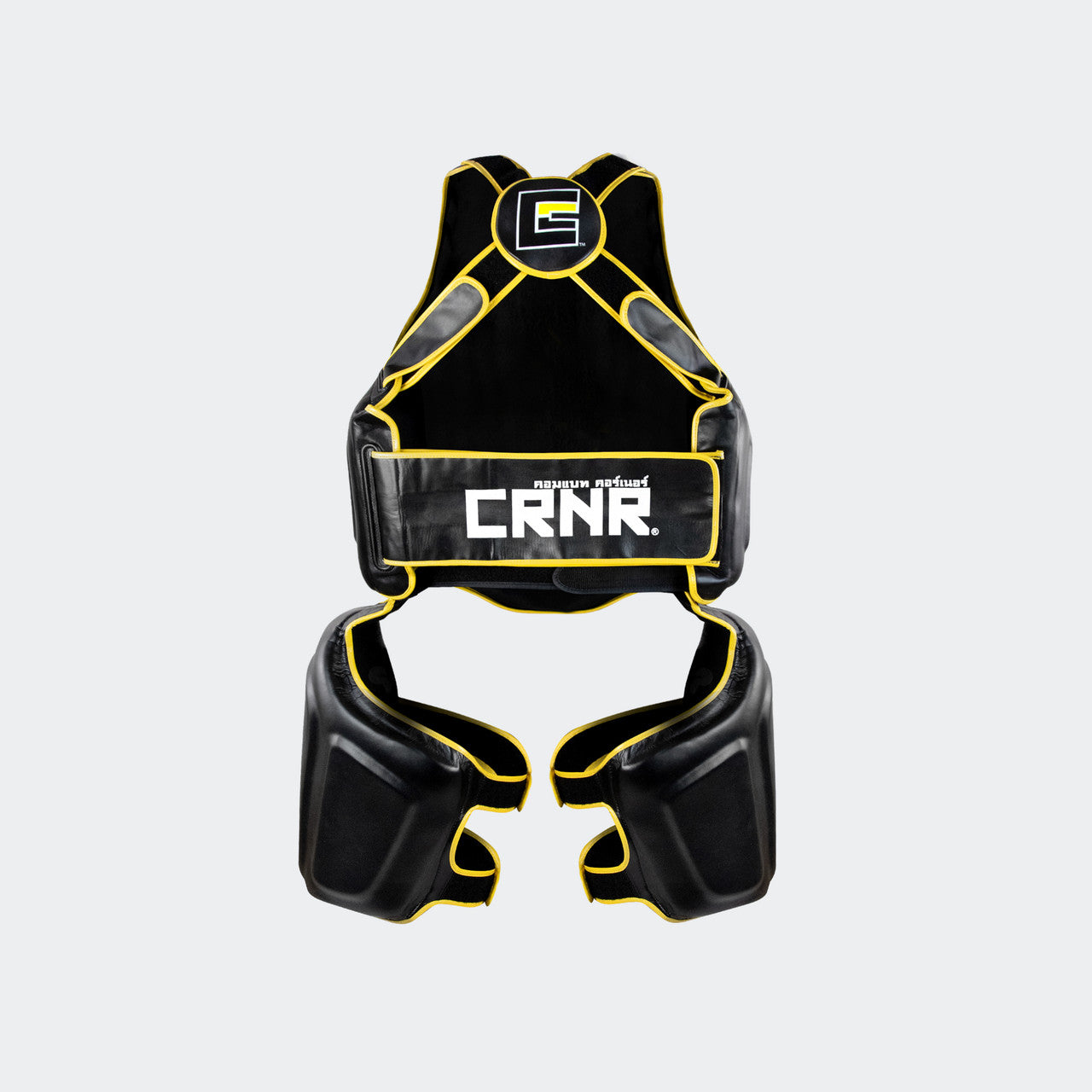 HMIT Trainer Set, HMIT Chest, Belly & Thigh Trainer Suit, Muay Thai Chest, Muay Thai Thigh Pads