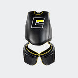 HMIT Trainer Set, HMIT Chest, Belly & Thigh Trainer Suit, Muay Thai Chest, Muay Thai Thigh Pads