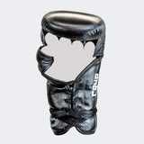 HMIT Lace Up MMA Sparring Gloves | Black