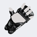 HMIT Lace Up MMA Sparring Gloves | Black