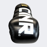 HMIT Lace Up MMA Sparring Gloves | Black