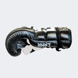 HMIT Lace Up MMA Sparring Gloves | Black