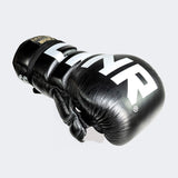HMIT Lace Up MMA Sparring Gloves | Black