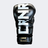 HMIT Lace Up MMA Sparring Gloves | Black