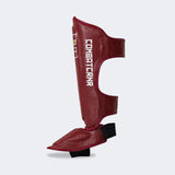 HMIT Shin Guards, HMIT Maroone Shin Guards, Muay Thai Shin Guards, Muay Thai Shin Pads, Thai Boxing Shin Pads, Muay Thai Shin Protection, Combat Corner Shin Guards, CRNR Shin Guards