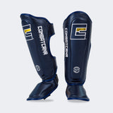 HMIT Shin Guards, HMIT Navy Shin Guards, Muay Thai Shin Guards, Muay Thai Shin Pads, Thai Boxing Shin Pads, Muay Thai Shin Protection, Combat Corner Shin Guards, CRNR Shin Guards