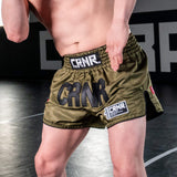 HMIT CRNR Muay Thai Shorts, Microfiber Muay Thai Shorts. Thai Boxing Shorts, Muay Thai Shorts, Muaythai shorts