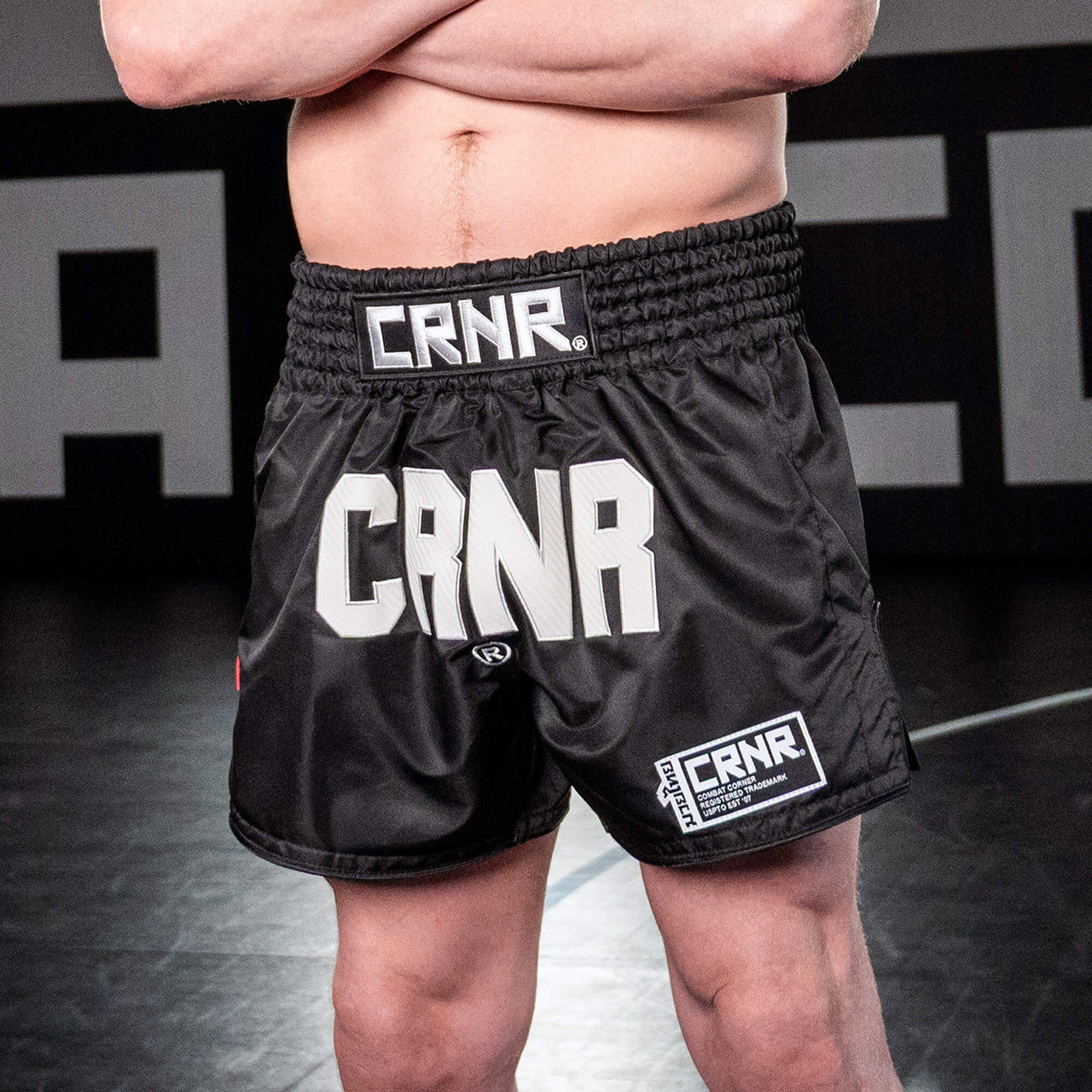 HMIT CRNR Muay Thai Shorts, Microfiber Muay Thai Shorts. Thai Boxing Shorts, Muay Thai Shorts, Muaythai shorts