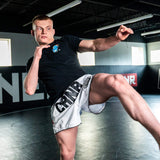 HMIT CRNR Muay Thai Shorts, Microfiber Muay Thai Shorts. Thai Boxing Shorts, Muay Thai Shorts, Muaythai shorts