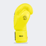 HMIT Boxing Gloves, Chartreuse Boxing Gloves, Thai made Boxing Gloves, Chartreuse Boxing Gloves, HMIT Chartreuse Boxing Gloves, Muay Thai Gloves, Combat Corner Boxing Gloves