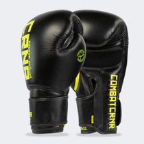 HMIT TrainAir Boxing Gloves, Chartreuse Boxing Gloves, CRNR Boxing Gloves, Combat Corner Boxing Gloves