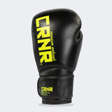 HMIT TrainAir Boxing Gloves, Chartreuse Boxing Gloves, CRNR Boxing Gloves, Combat Corner Boxing Gloves