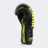 HMIT TrainAir Boxing Gloves, Chartreuse Boxing Gloves, CRNR Boxing Gloves, Combat Corner Boxing Gloves