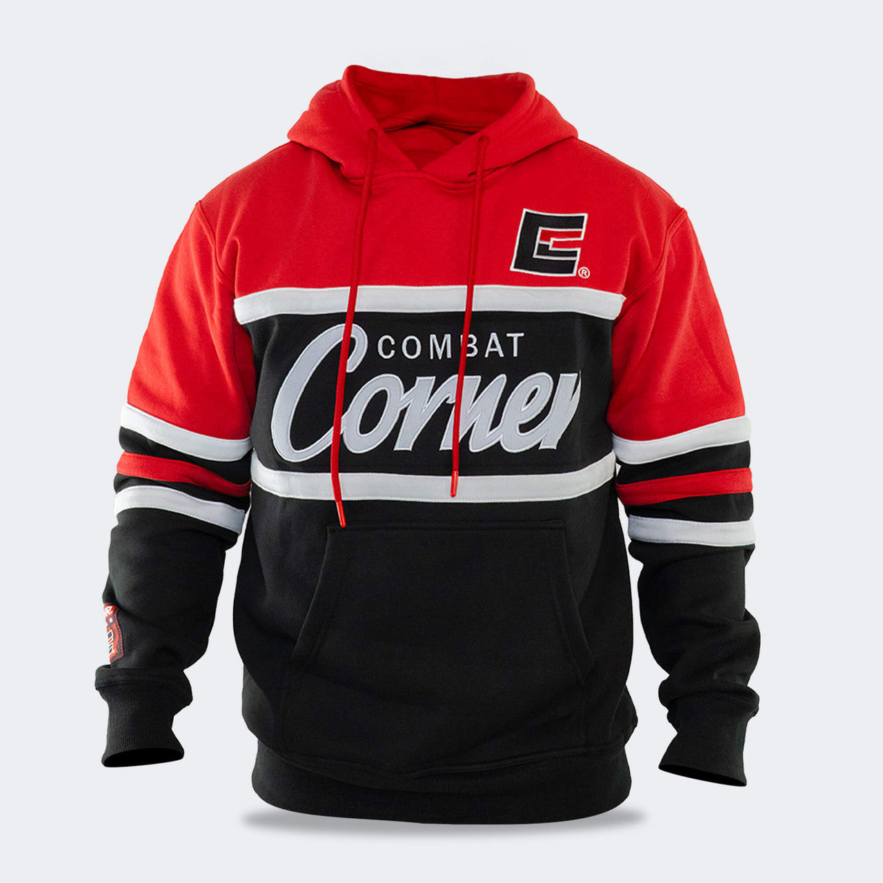 Classic Coaches Hoodie, Combat Corner Hoodie, CRNR Hoodie