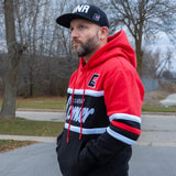 Classic Coaches Hoodie, Combat Corner Hoodie, CRNR Hoodie