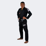 Jiu Jitsu GI, BJJ GI, Competition GI, CRNR GI, Combat Corner GI, Black GI, BJJ Kimono, Jiu Jitsu Uniform, Brazilian Jiu Jitsu GI, Black BJJ GI, Mane Jiu Jitsu GI