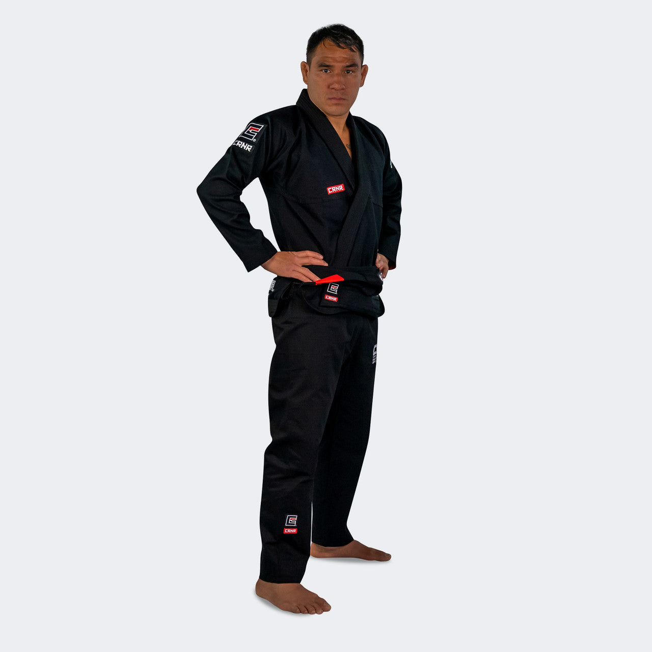 Jiu Jitsu GI, BJJ GI, Competition GI, CRNR GI, Combat Corner GI, Black GI, BJJ Kimono, Jiu Jitsu Uniform, Brazilian Jiu Jitsu GI, Black BJJ GI, Mane Jiu Jitsu GI