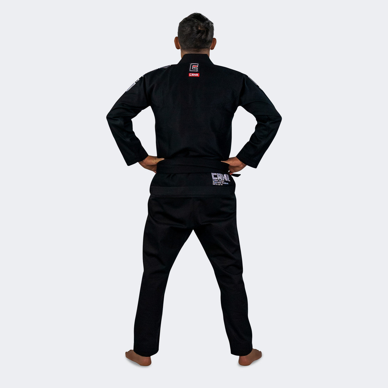 Jiu Jitsu GI, BJJ GI, Competition GI, CRNR GI, Combat Corner GI, Black GI, BJJ Kimono, Jiu Jitsu Uniform, Brazilian Jiu Jitsu GI, Black BJJ GI, Mane Jiu Jitsu GI